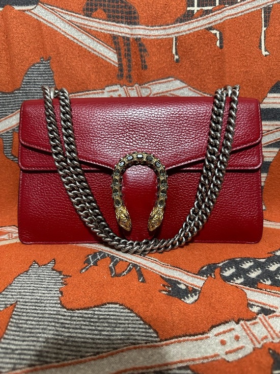Gucci Handbags - GUCCI ❤️🌟DIONYSUS TWO TONE HARDWARE FLAP BAG W/ CRYSTALS JEWELED TIGER HEAD ⭐️